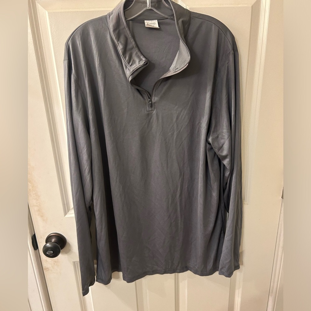 NWOT Women’s Augusta Moisture Management Long Sleeve Quarter Zip Shirt Size XL